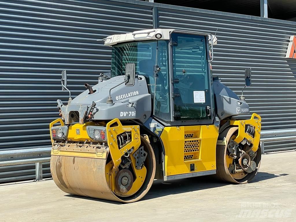 Hamm DV+ 70I VO-S Котки тротуарні