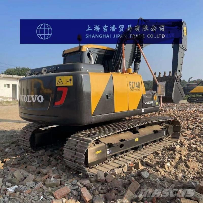 Volvo EC 140 Гусеничні екскаватори