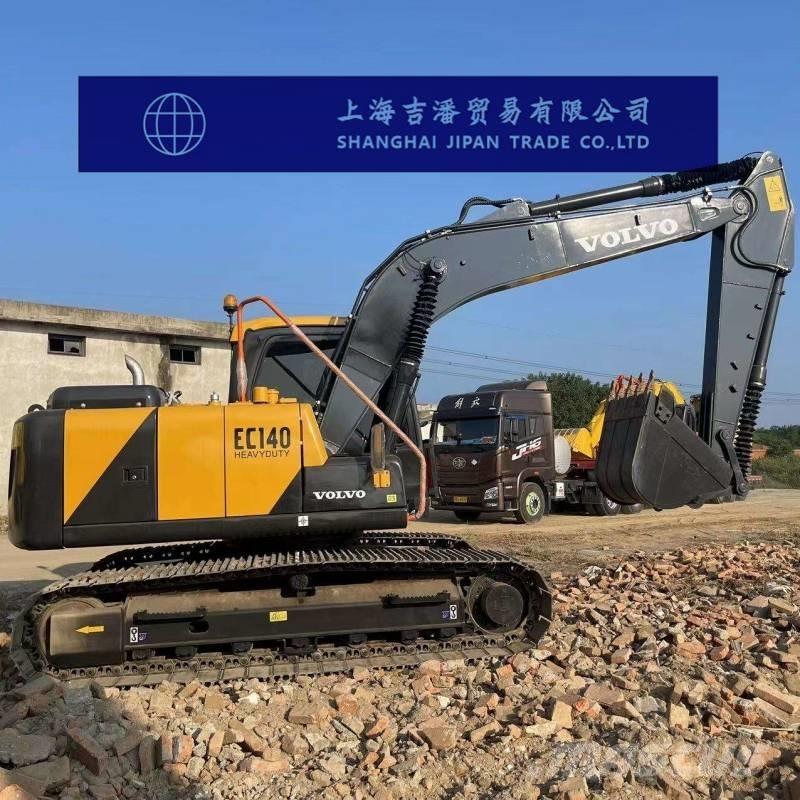 Volvo EC 140 Гусеничні екскаватори