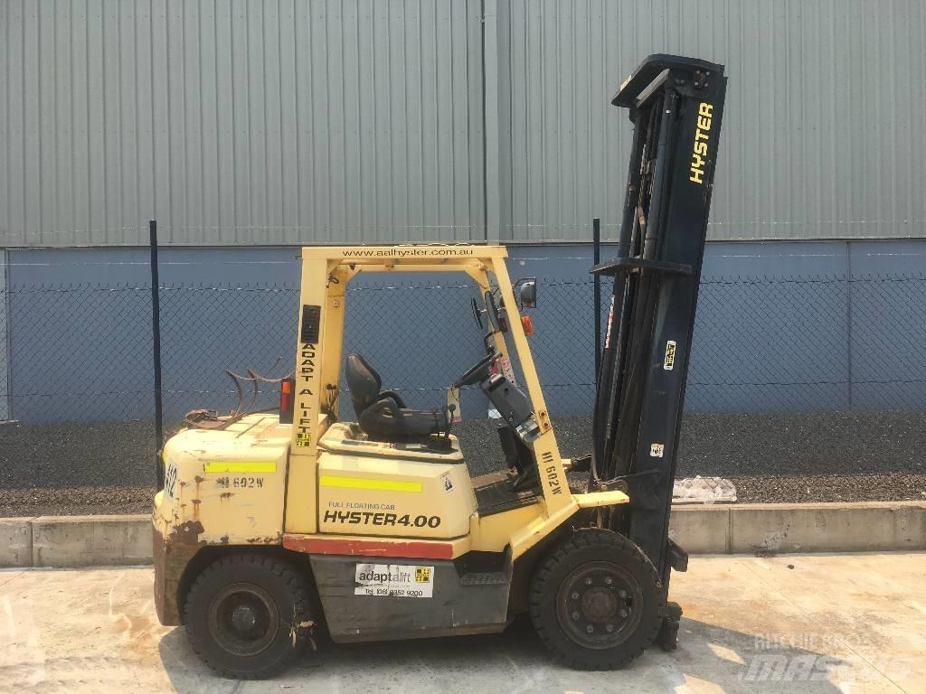 Hyster H4.00DX Газові навантажувачі