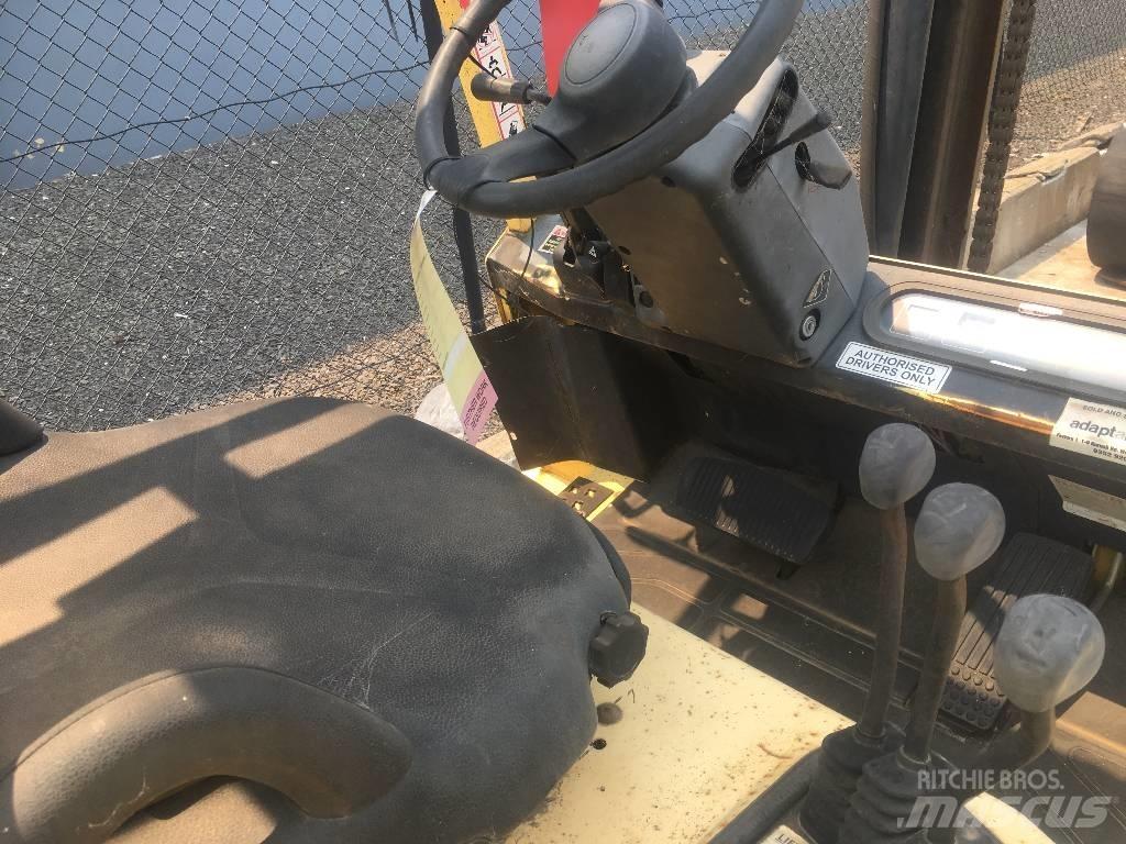 Hyster H4.00DX Газові навантажувачі