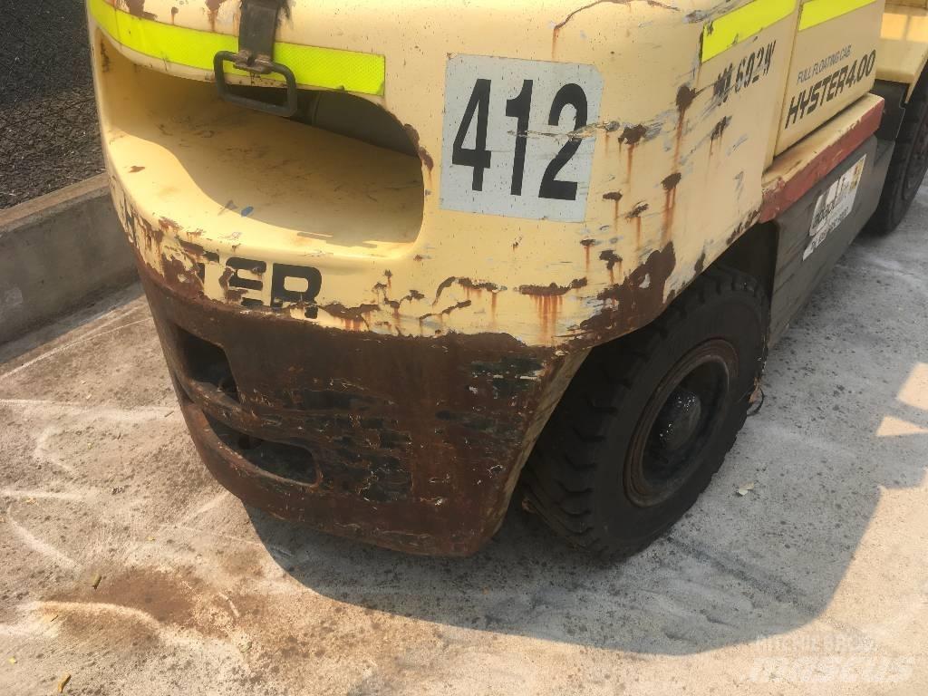Hyster H4.00DX Газові навантажувачі