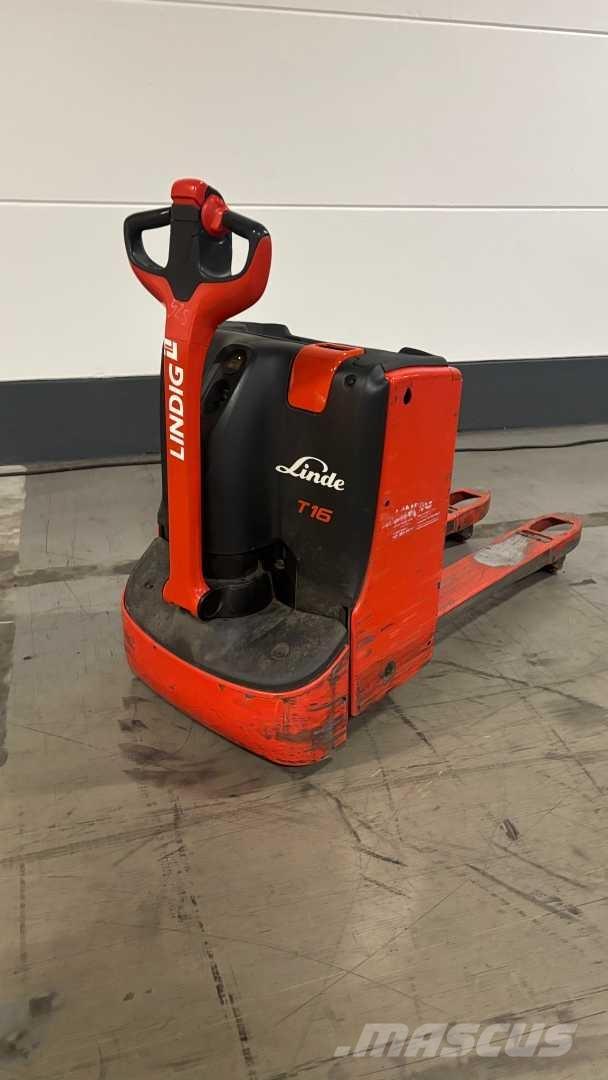 Linde T16 Ручний візок