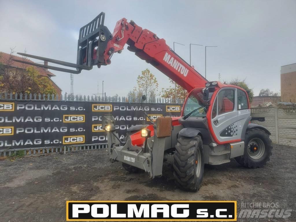 Manitou MT 1840 Телескопічні навантажувачі
