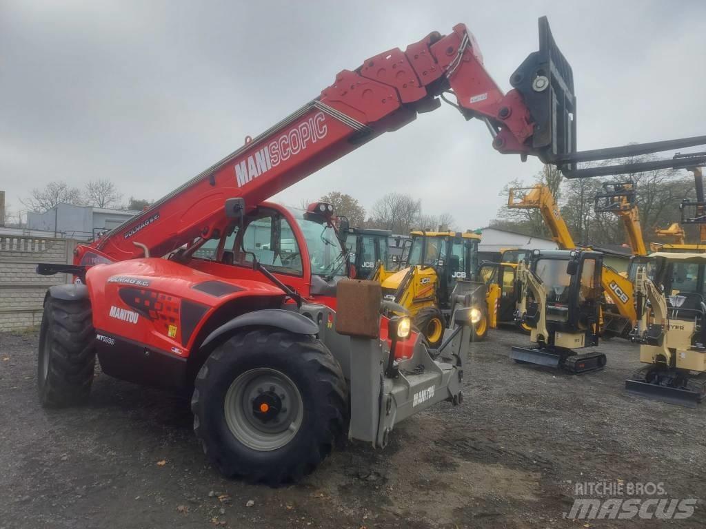 Manitou MT 1840 Телескопічні навантажувачі