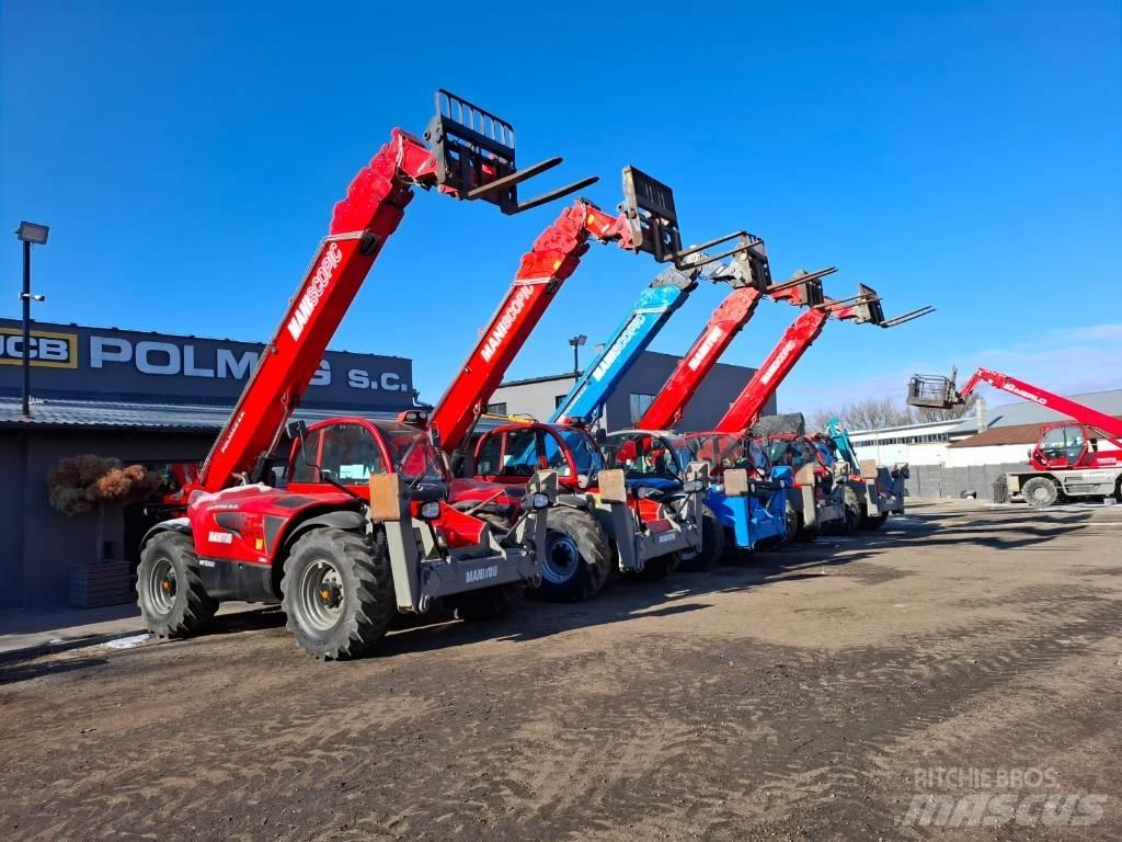 Manitou MT 1840 Телескопічні навантажувачі