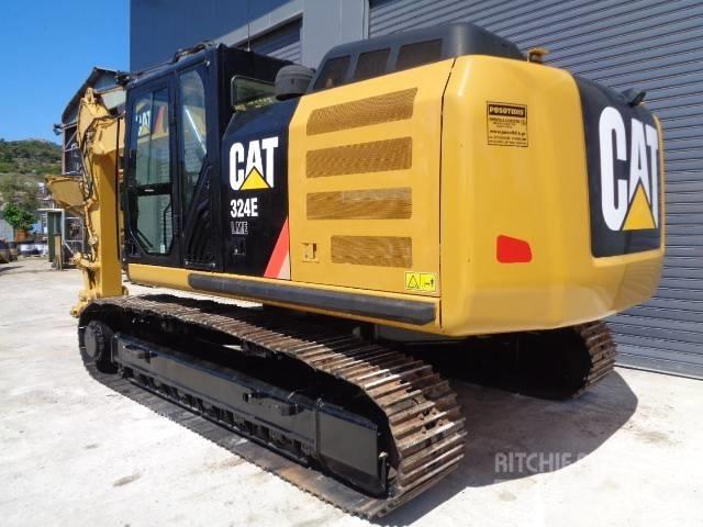 CAT 324 ELME Гусеничні екскаватори
