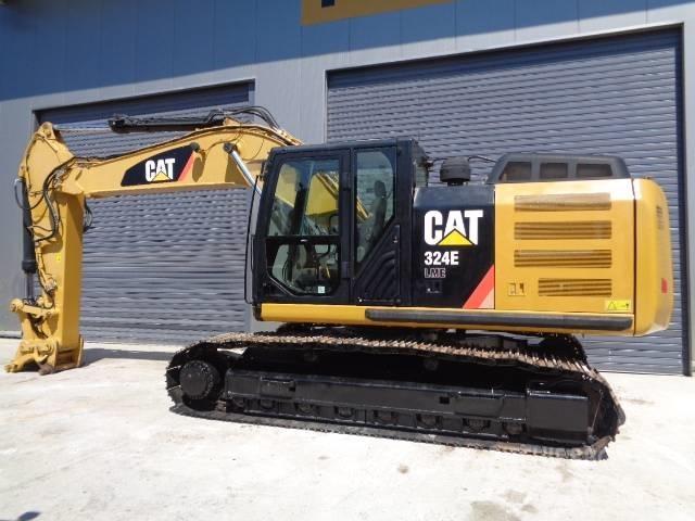 CAT 324 ELME Гусеничні екскаватори
