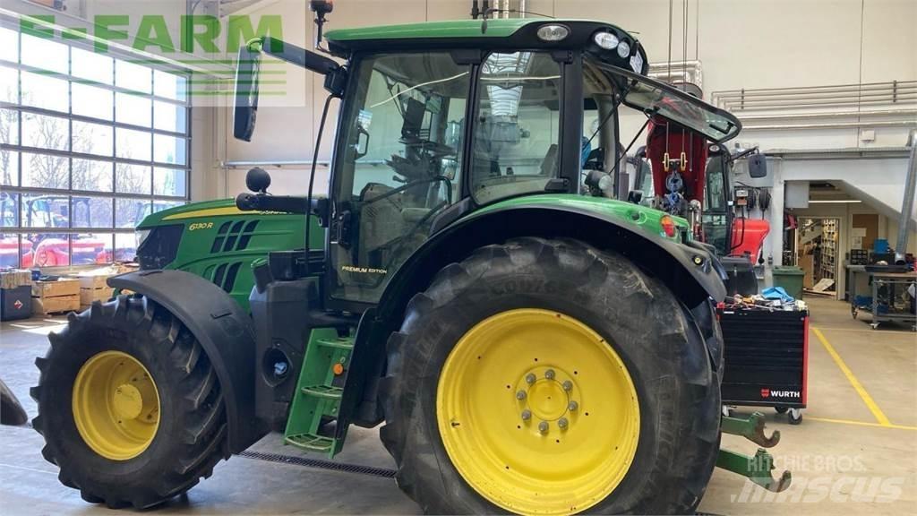 John Deere 6130R Трактори