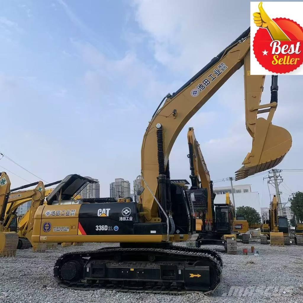 CAT 336 D Гусеничні екскаватори