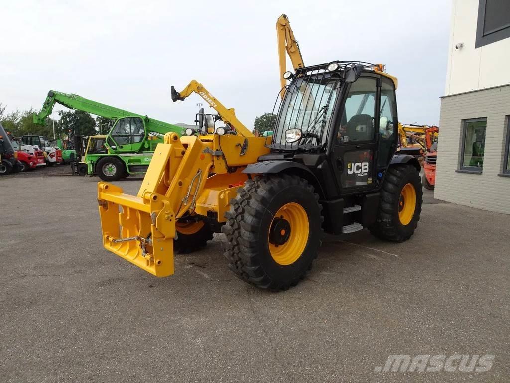 JCB 531-70 AGRI Телескопічний навантажувач