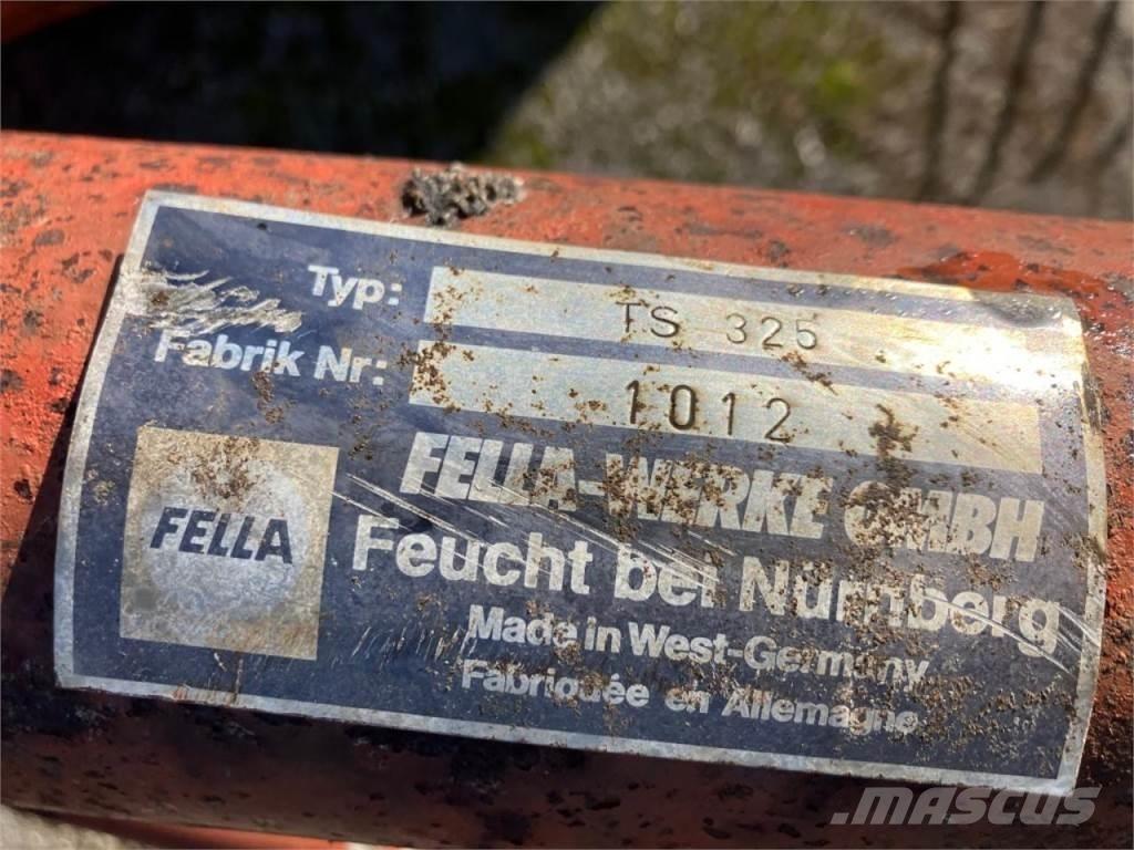 Fella TS 325 Рядкові жатки