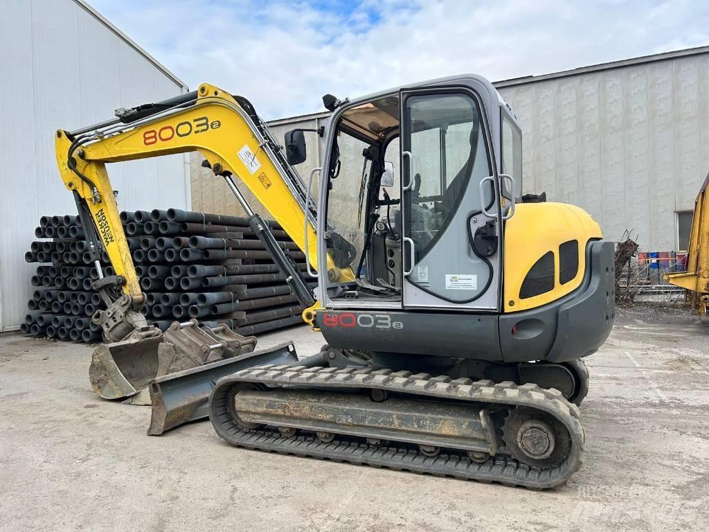 Neuson 8003 Середні екскаватори 7т. - 12т.