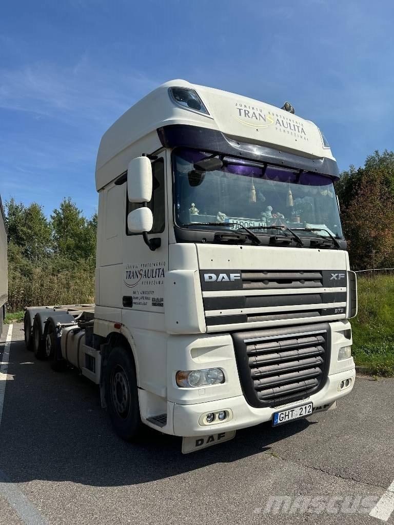 DAF 105XF460 Автоконтейнеровози