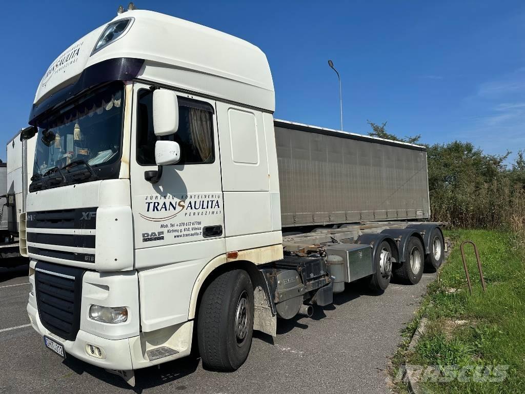 DAF 105XF460 Автоконтейнеровози