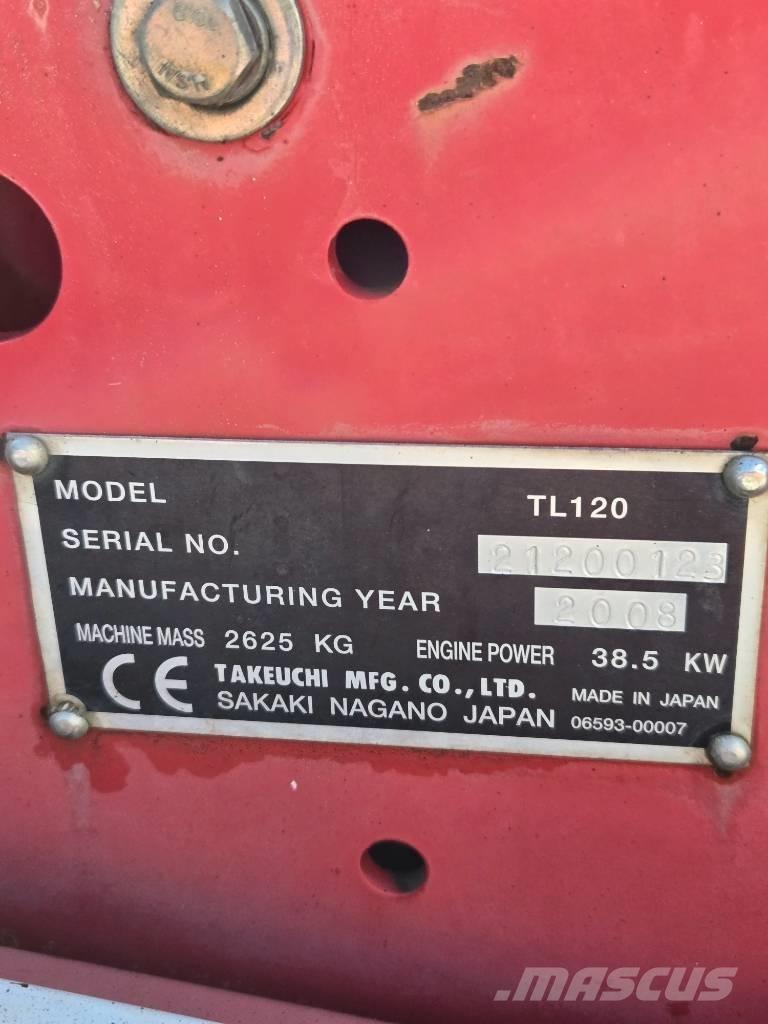 Takeuchi TL120 Міні-навантажувачі