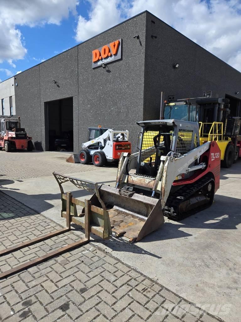 Takeuchi TL120 Міні-навантажувачі