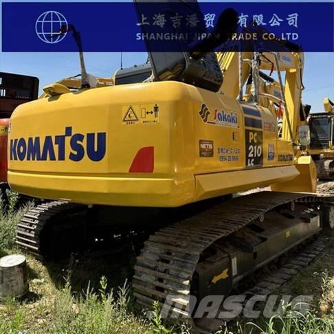 Komatsu PC 210 Гусеничні екскаватори