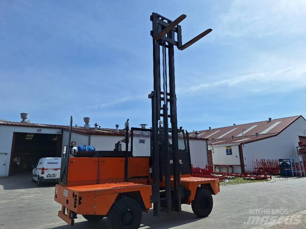 Lancer Boss 556 LPG Газові навантажувачі