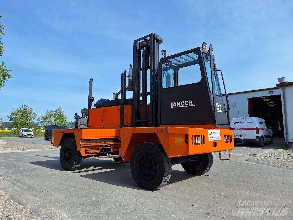 Lancer Boss 556 LPG Газові навантажувачі