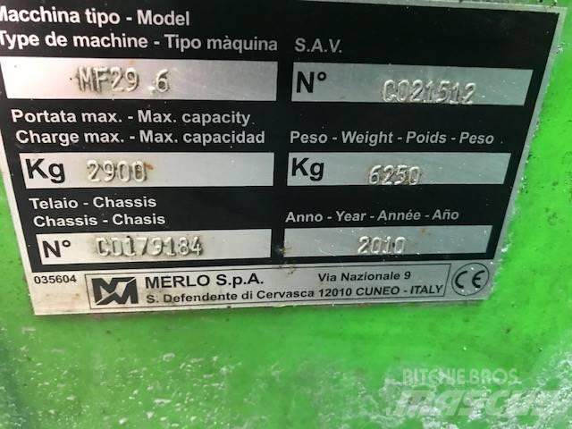 Merlo MF29.6 Телескопічний навантажувач