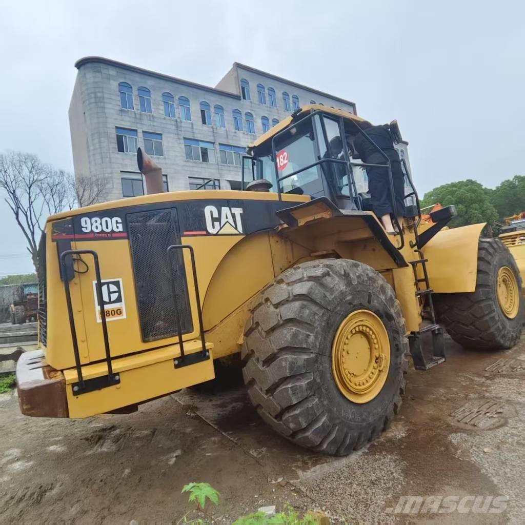 CAT 980 G Фронтальні навантажувачі