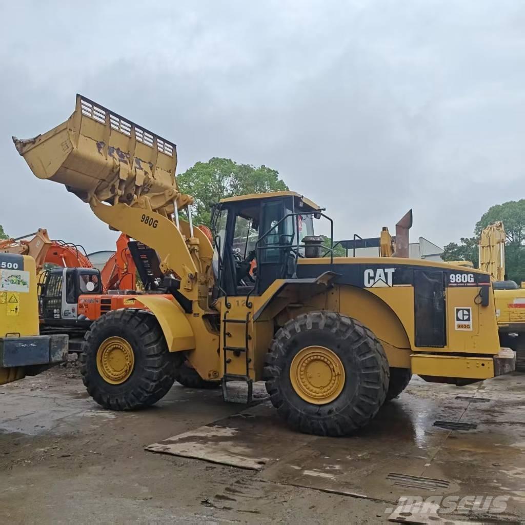 CAT 980 G Фронтальні навантажувачі