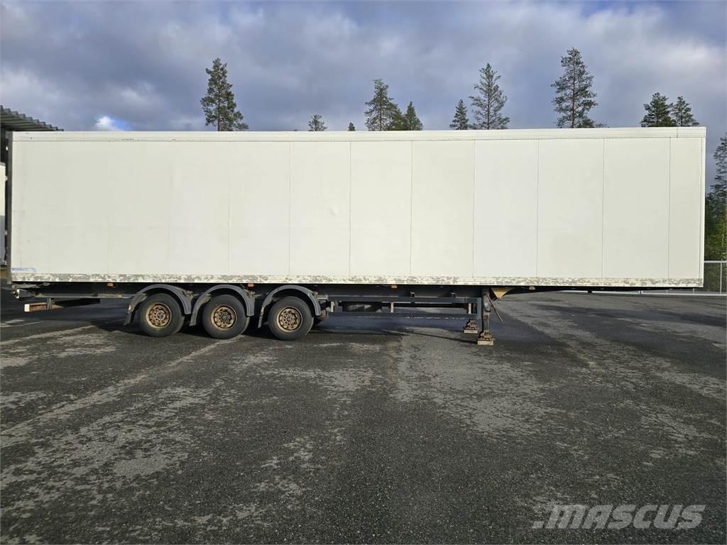 Schmitz SKO 24 Напівпричепи з кузовом-фургоном
