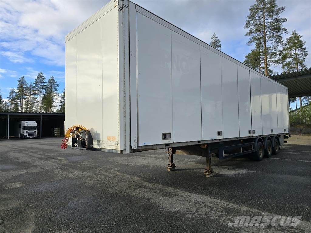 Schmitz SKO 24 Напівпричепи з кузовом-фургоном