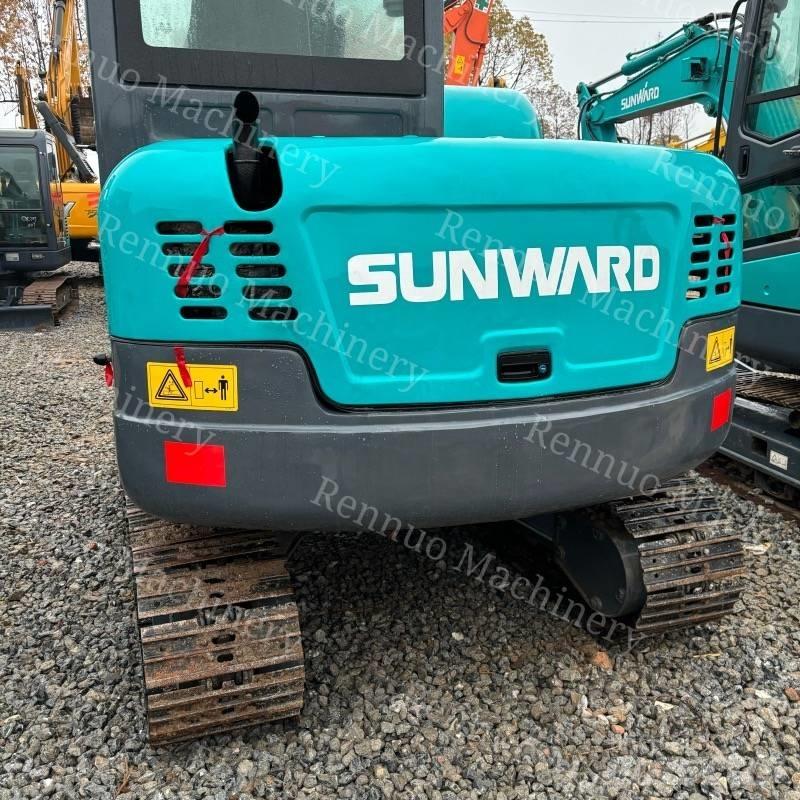 Sunward SWE60 Міні-екскаватори < 7т