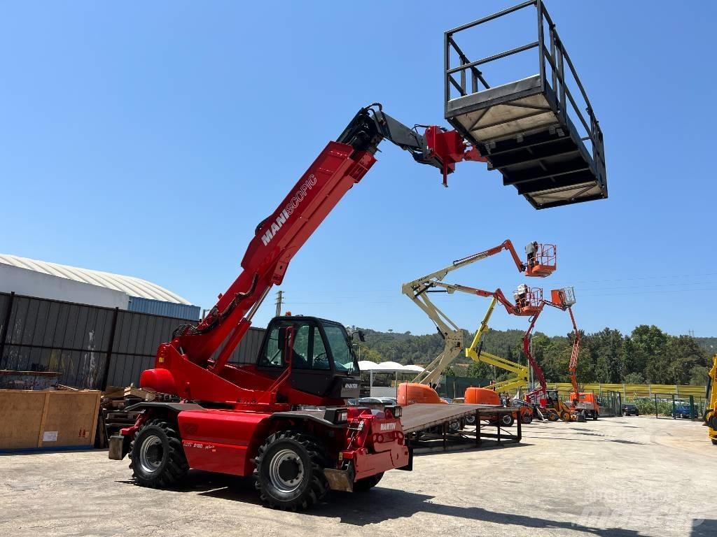 Manitou MRT 2150 Телескопічні навантажувачі