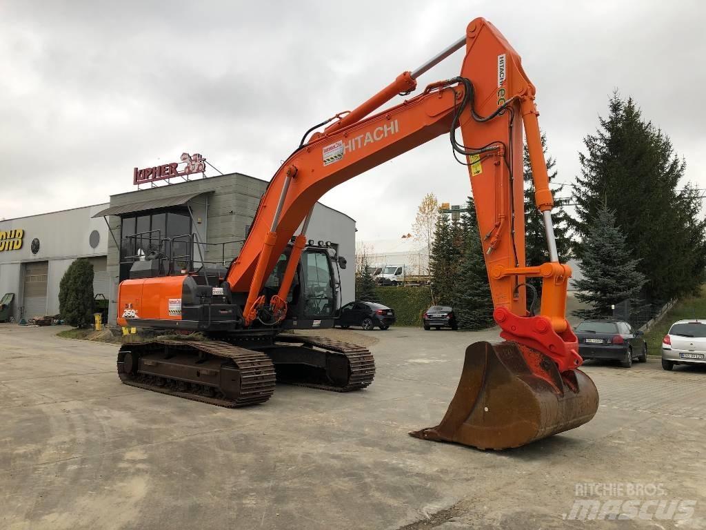 Hitachi ZX 350 LC-6 Гусеничні екскаватори