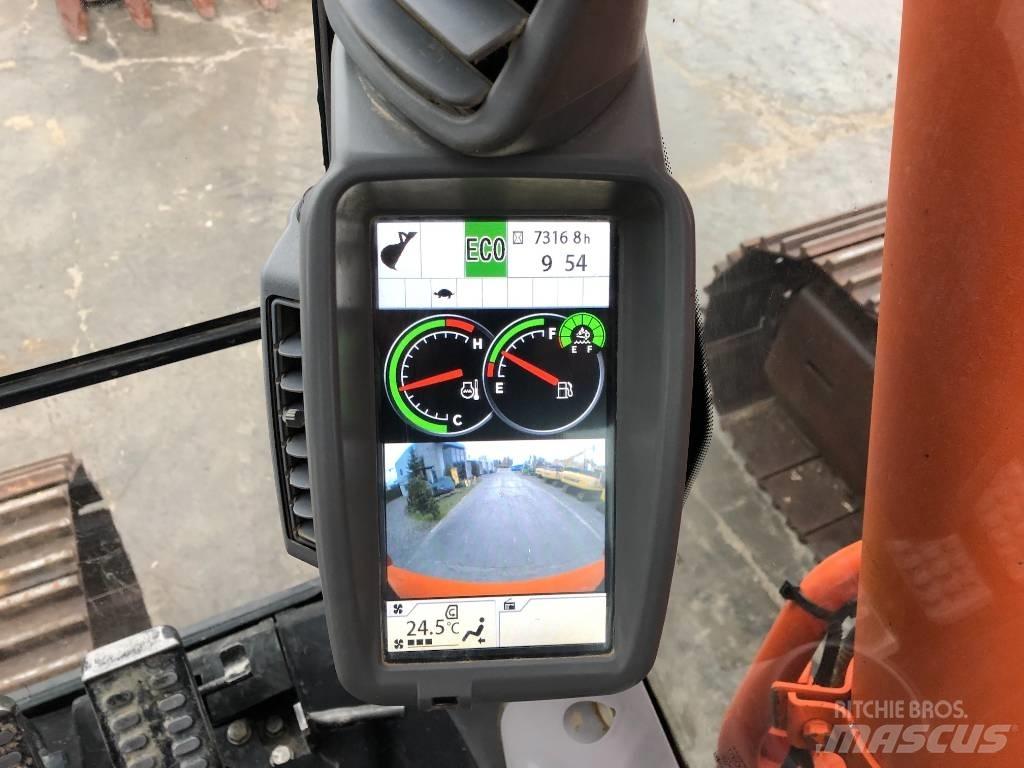 Hitachi ZX 350 LC-6 Гусеничні екскаватори