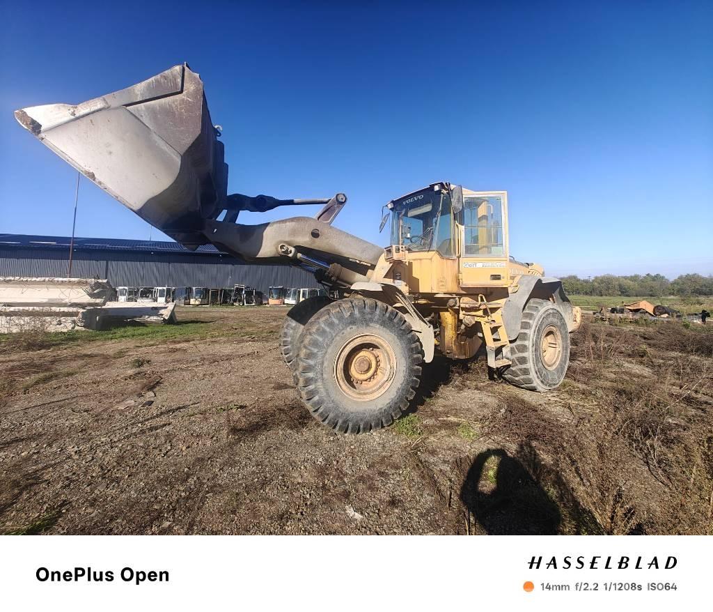Volvo L 120 E Кабіна