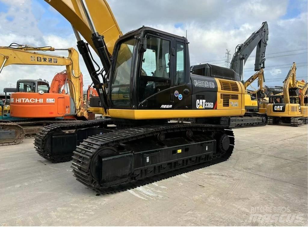CAT 336 D Гусеничні екскаватори