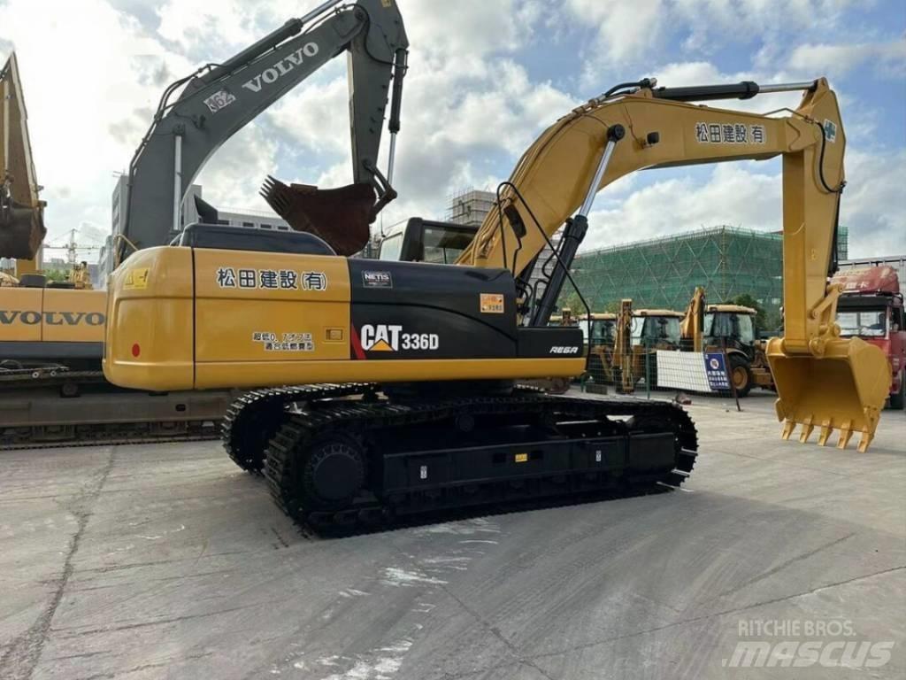 CAT 336 D Гусеничні екскаватори
