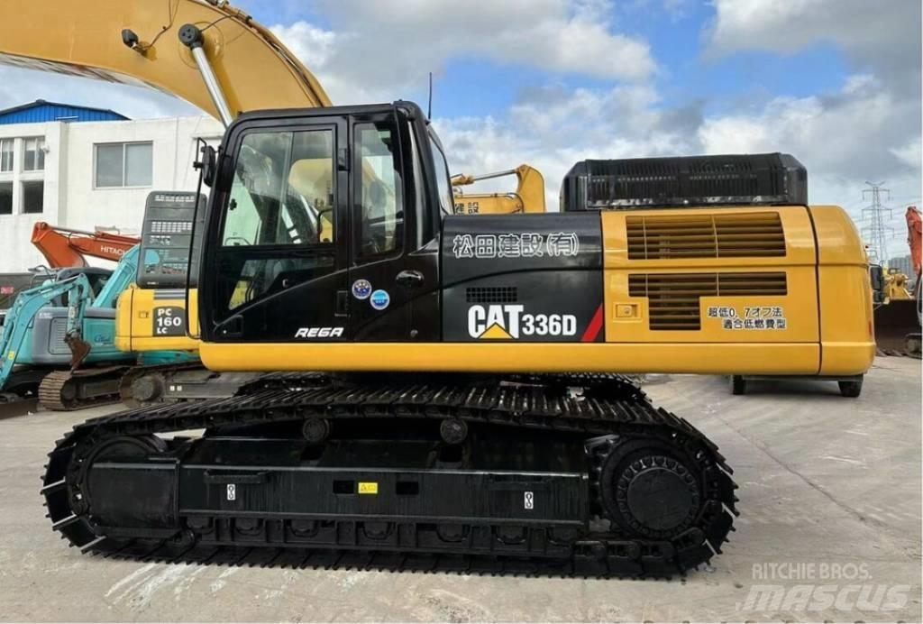 CAT 336 D Гусеничні екскаватори