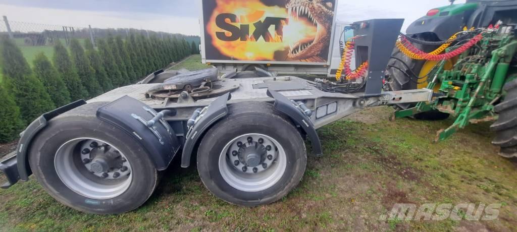 Fliegl TDS Транспортні візки