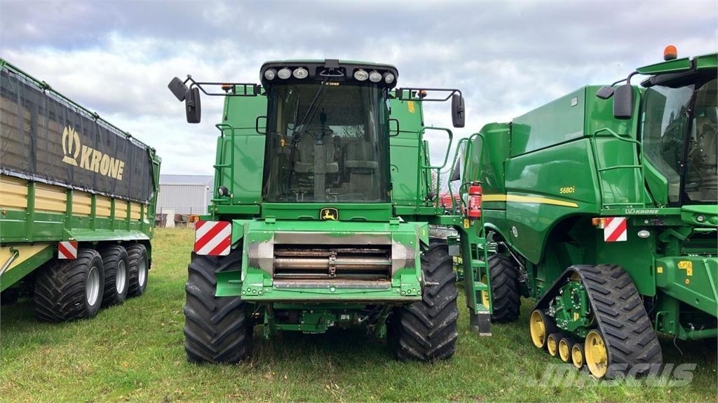 John Deere C 670 Зернозбиральні комбайни