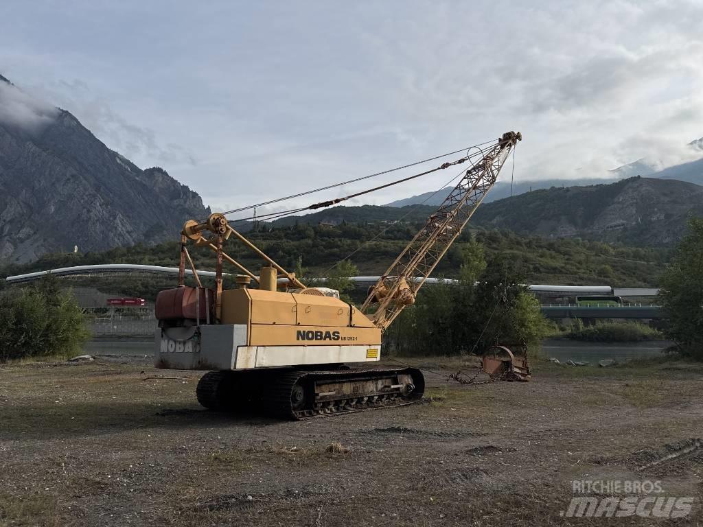 Nobas UB1252-1 Екскаватори-драглайни