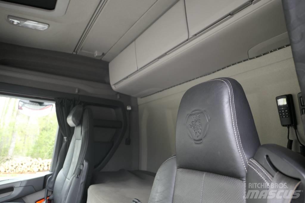Scania R500 B6x2*4NB Вантажівки з гаковим підйомом