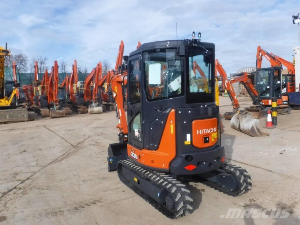 Hitachi ZX 33 U-6 Міні-екскаватори < 7т