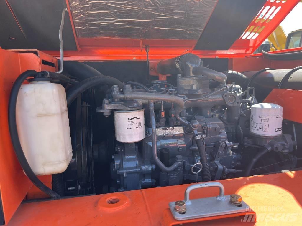 Hitachi ZX 60 Міні-екскаватори < 7т
