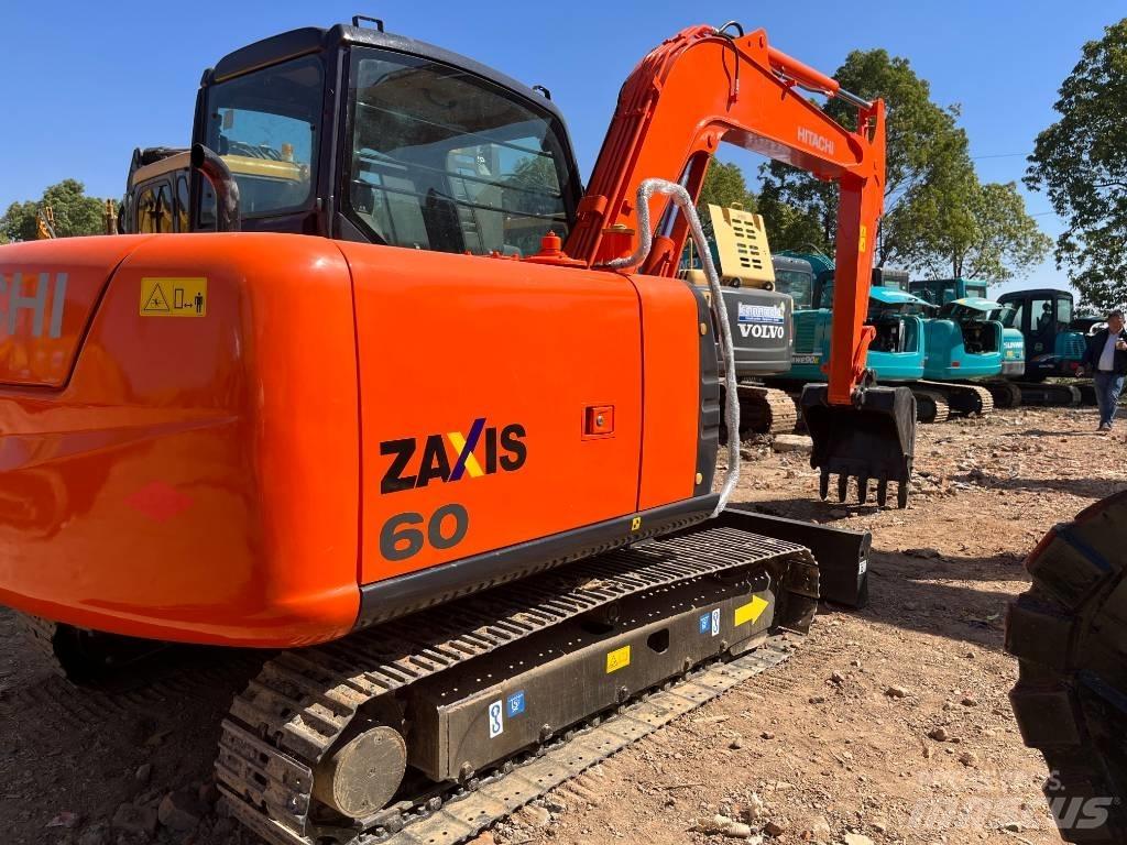 Hitachi ZX 60 Міні-екскаватори < 7т