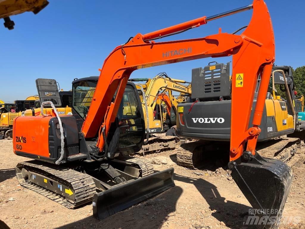 Hitachi ZX 60 Міні-екскаватори < 7т