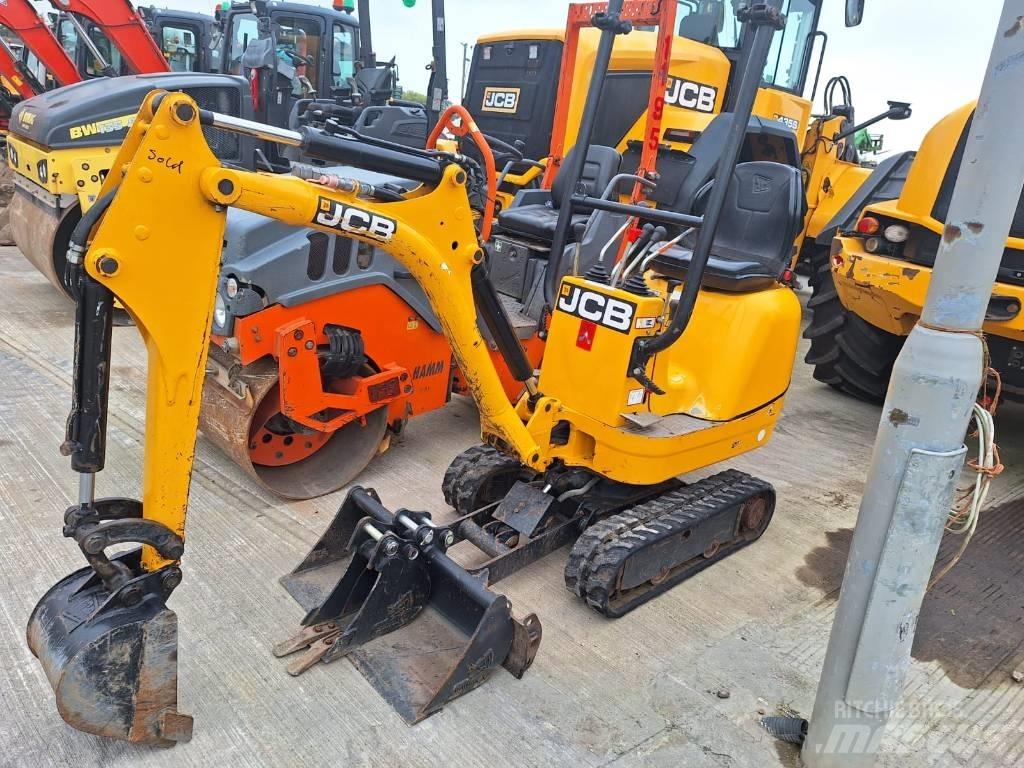JCB 8008 Міні-екскаватори < 7т
