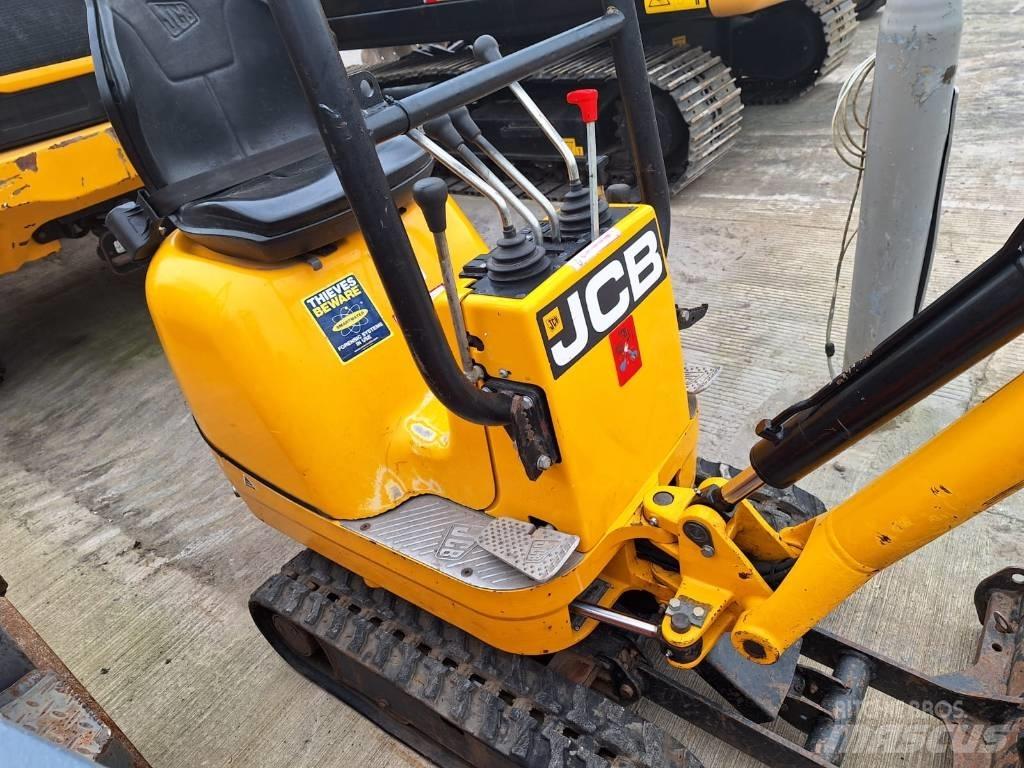 JCB 8008 Міні-екскаватори < 7т