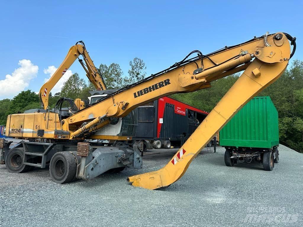 Liebherr A 924C-HD Колісні екскаватори