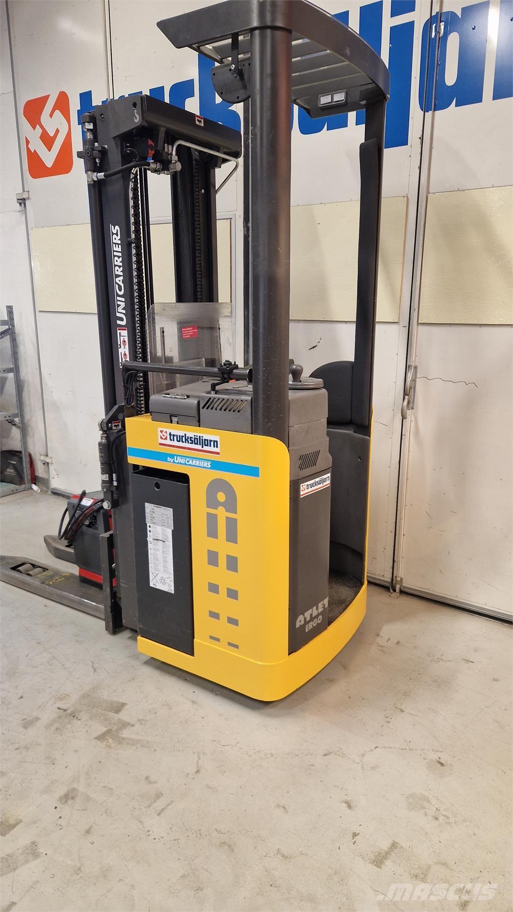 Atlet A160SDTFVHSN Самохідні електроштабелери