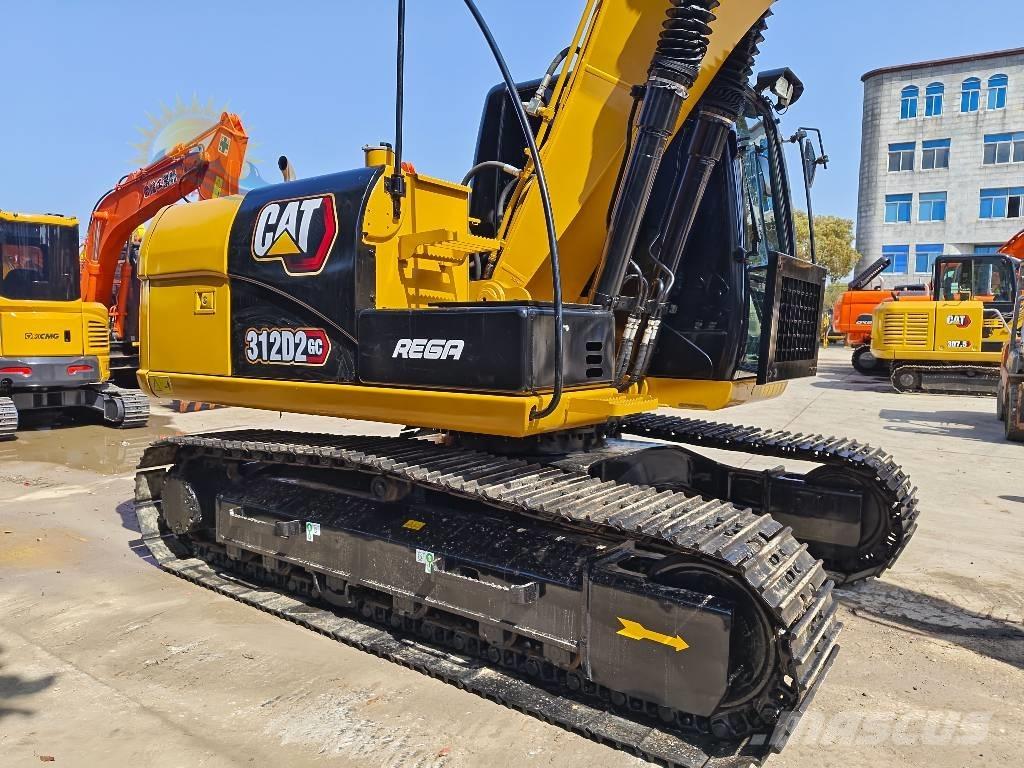 CAT 312D2GC Гусеничні екскаватори
